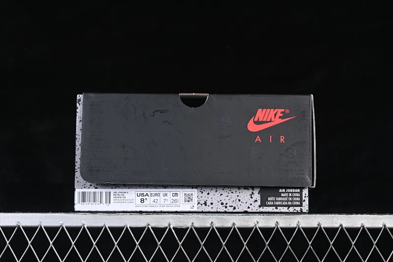 All categories Air Jordan Jordan series basketball shoes Air Jordan 5 OG version Air Jordan 5 Retro "White Metallic" AJ5 Joe 5 Silver HQ7978-103